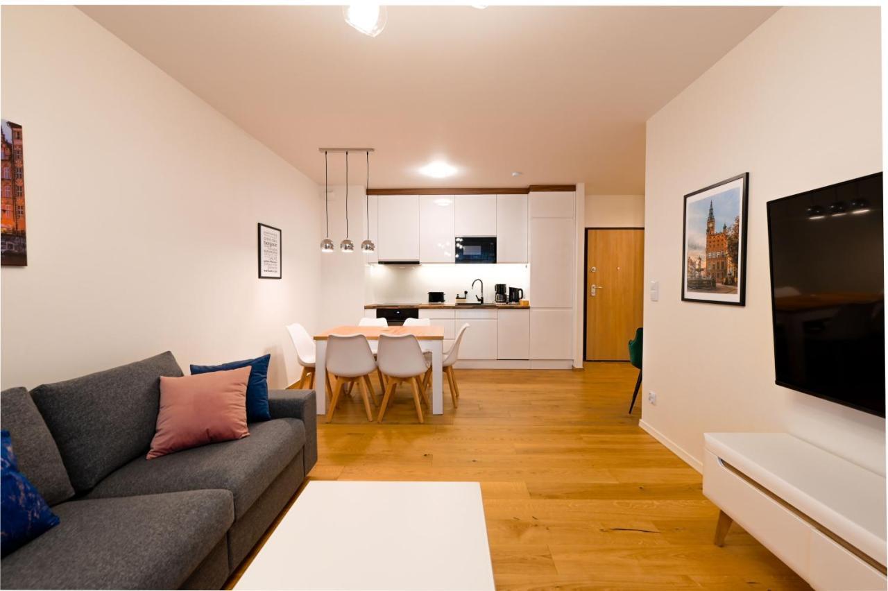 Apartamenty Aura 40 Q4Apartments Gdansk Exterior photo