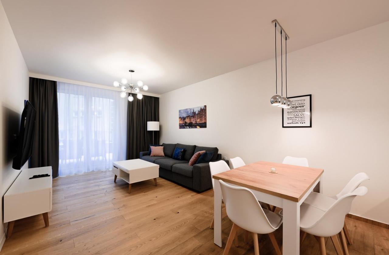 Apartamenty Aura 40 Q4Apartments Gdansk Exterior photo