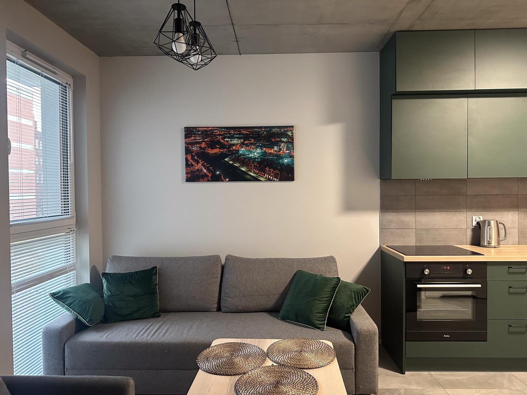 Apartamenty Aura 40 Q4Apartments Gdansk Exterior photo